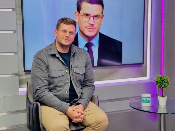 עומר ירדני על הטיקטוק: "משום מה זה עבד" | אולפן סרוגים