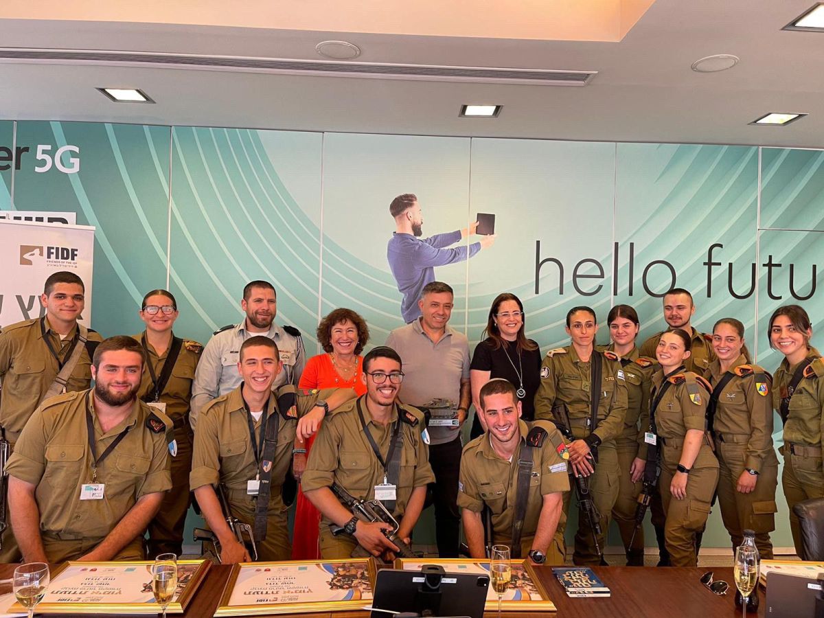 ממשיכים באימוץ: המחווה של פרטנר לגדודי הלוחמים