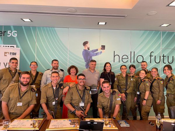 ממשיכים באימוץ: המחווה של פרטנר לגדודי הלוחמים