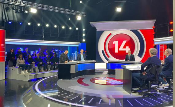 ערוץ 14 סוער: "שמחה על הסנקציות נגד ארי שמאי"