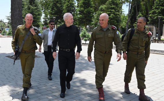 גלנט: "שומע את אויבינו, לכל נשק – יש לנו מענה"