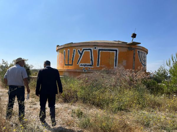 מבקר מפתיע: גלעד קריב הגיע לחומש