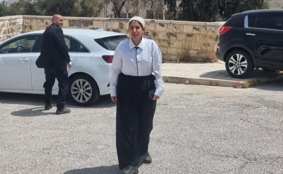 שוטרים בתחפושת: כך נתפסו מיידי אבנים על חם