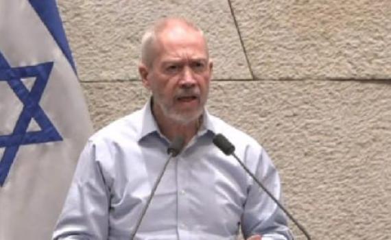 גלנט: "אם לא נפנה מאחזים נוכל לדאוג לביטחון"