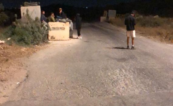 ירי בשומרון: ערבי ישראלי נורה בפונדוק