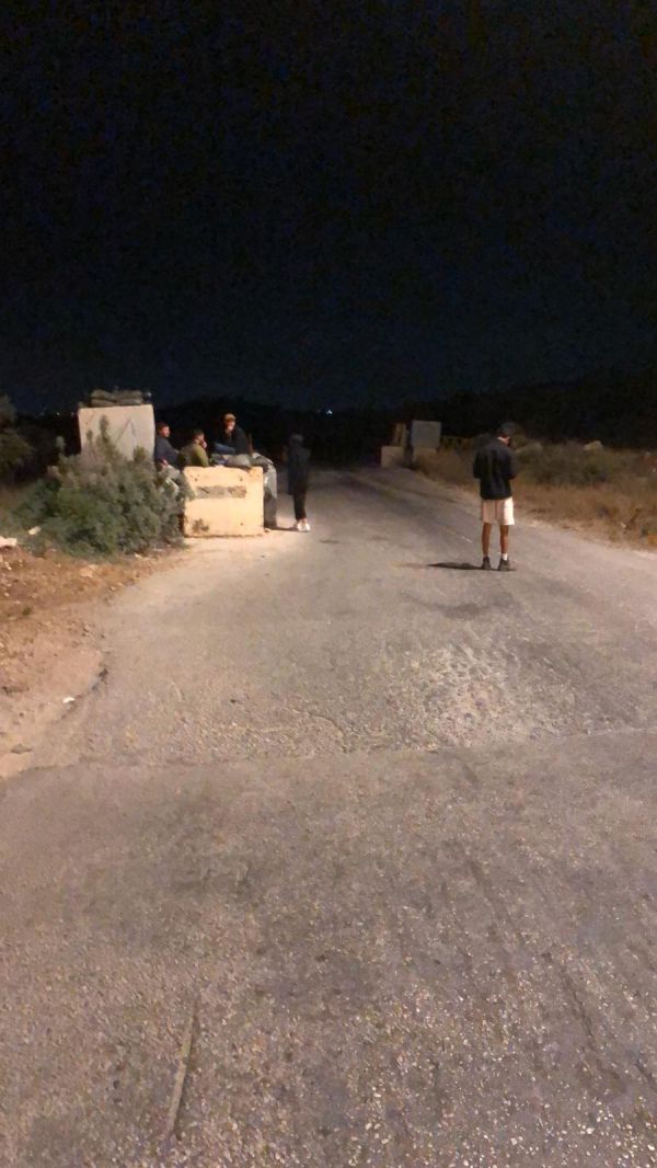 ירי בשומרון: ערבי ישראלי נורה בפונדוק