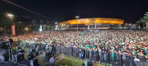 חברת האבטחה מהחגיגות בחיפה זומנה לשימוע