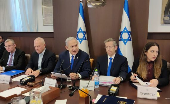 נתניהו: "הכנסת השב"כ למערכה – זה הצעד הדרוש"