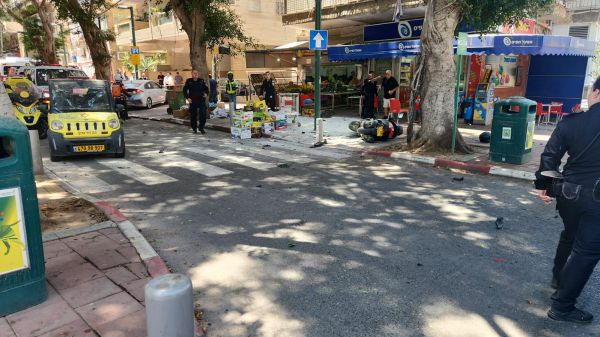 חשד לניסיון חיסול ברמת גן: פצוע קשה בפיצוץ אופנוע