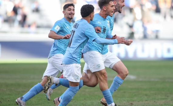 ישראל עלתה לחצי הגמר אחרי קרב פנדלים מול גיאורגיה