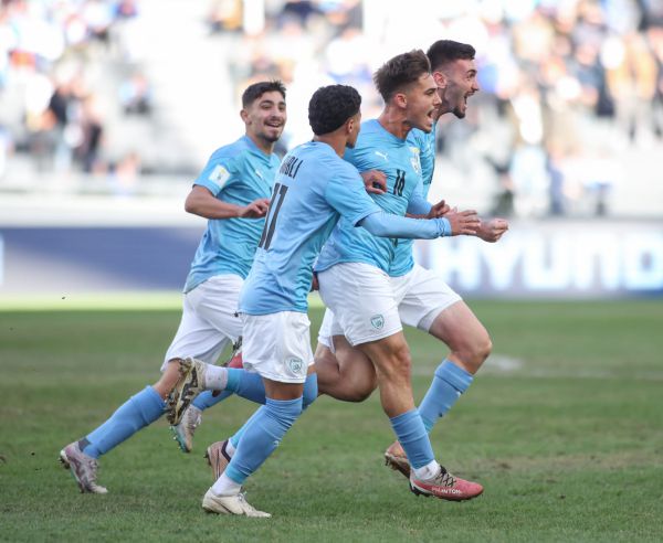 ישראל עלתה לחצי הגמר אחרי קרב פנדלים מול גיאורגיה