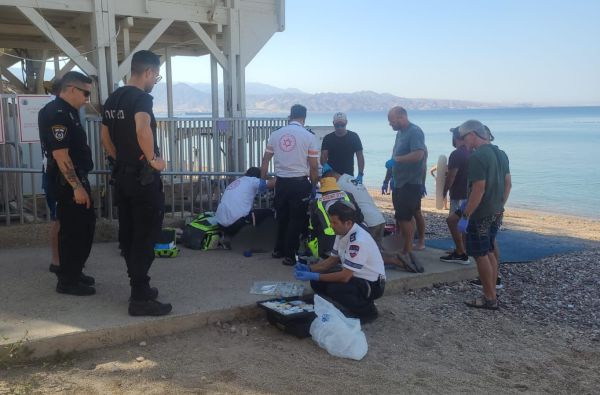 טרגדיה: אדם בן 60 טבע למוות