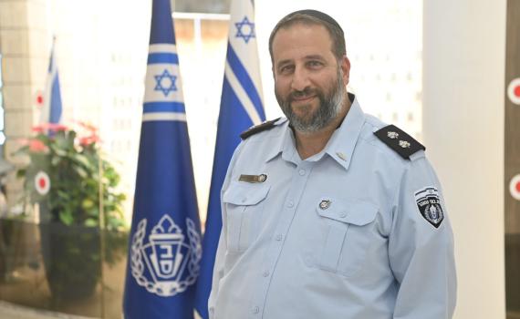 בן גביר אישר: זה הרב הראשי החדש של השב"ס