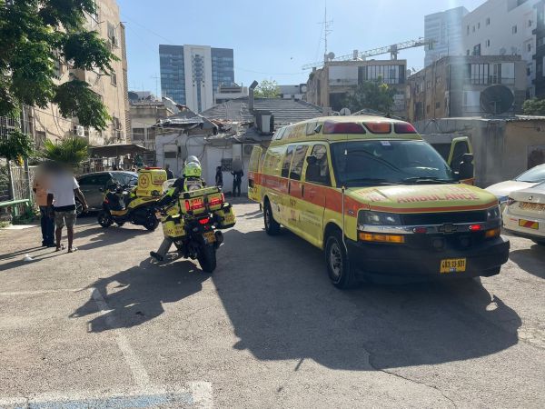 תל אביב: גבר ואישה נפצעו באירוע אלימות בדרום העיר