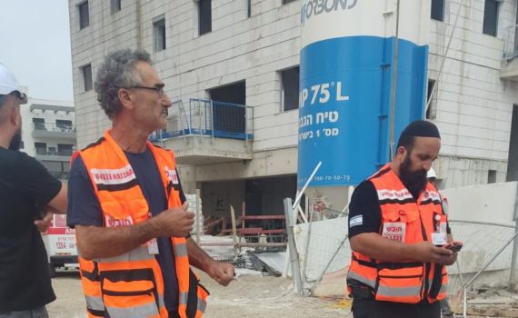 פעם נוספת: פועל נהרג מפגיעת חפץ כבד באשקלון