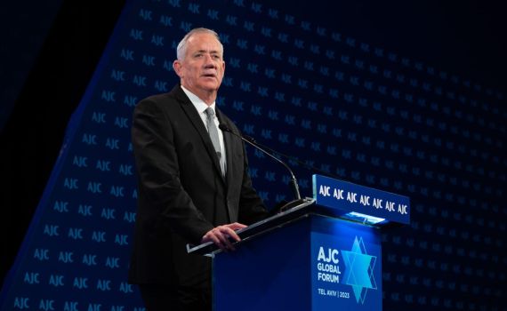 גנץ: "קרובים יותר מאי פעם לצורך לפעול מול איראן"