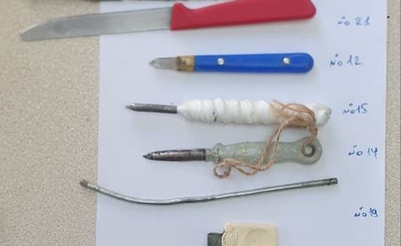 בית הסוהר 'רימונים': יחידות מיוחדות ביצעו פריצה