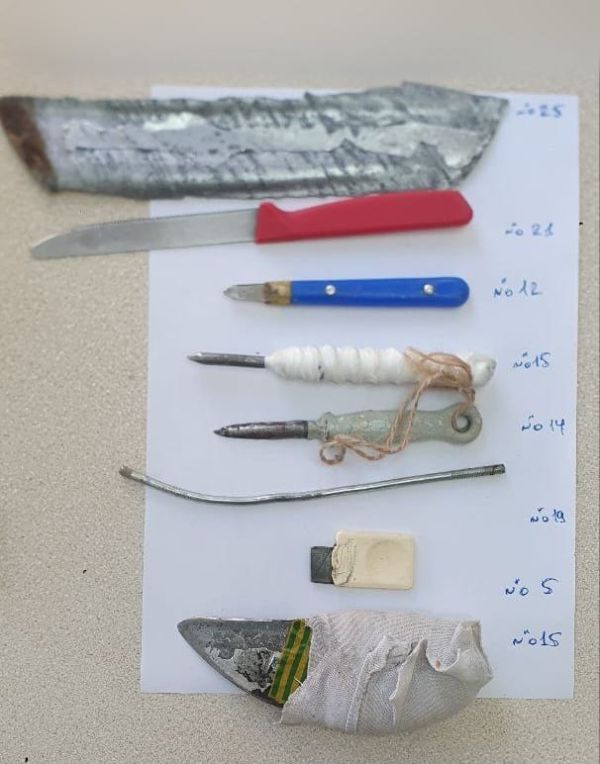 בית הסוהר 'רימונים': יחידות מיוחדות ביצעו פריצה