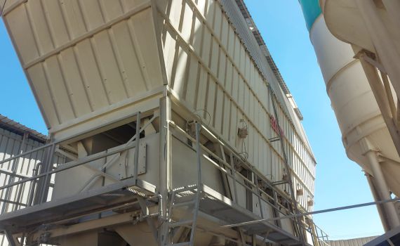 תאונת עבודה קטלנית: פועל נלכד במערבל בטון ברהט