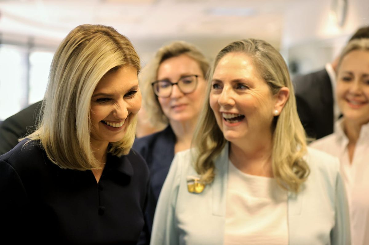 רעייתו של זלנסקי בישראל: 'לא מצליחים להתמודד לבד'