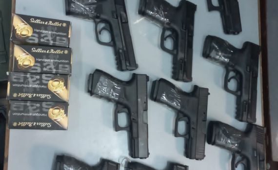 ארגון פשע השתלט על חברת אבטחה