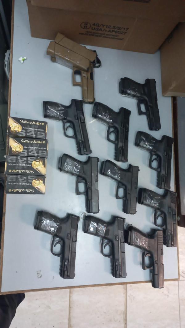 אלימות במגזר הערבי: נעצרו 30 חשודים בסחר בנשק