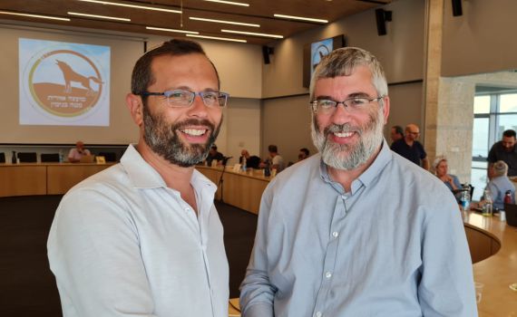 נבחר יו"ר למועצה הדתית בנימין: זה מי שמונה לתפקיד