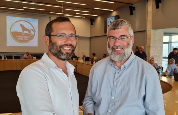 נבחר יו"ר למועצה הדתית בנימין: זה מי שמונה לתפקיד