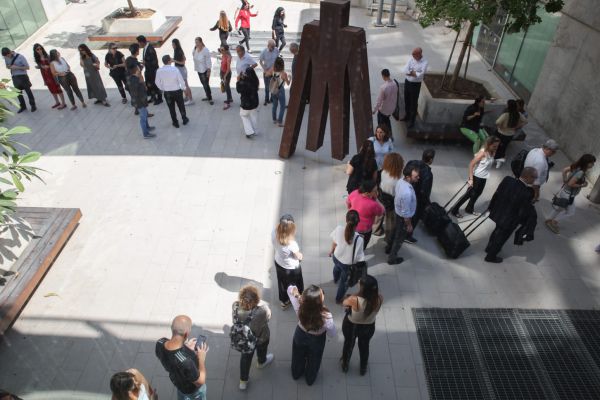 העומס בקלפיות: הצבעה בבחירות ללשכה הוארכה