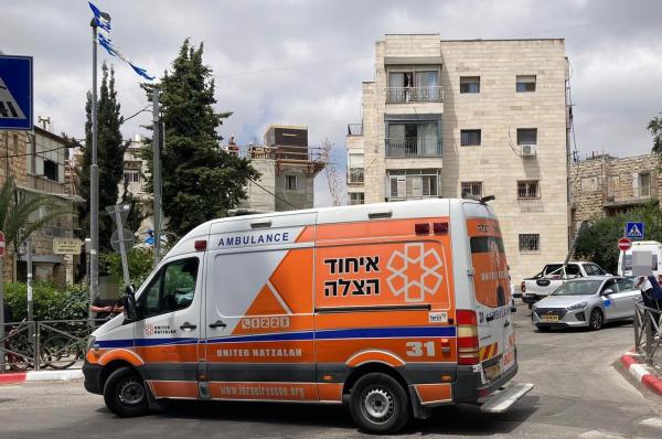 פועל התחשמל באתר בנייה בירושלים, מצבו בינוני