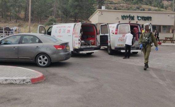 ארבעה הרוגים בפיגוע הירי סמוך ליישוב עלי