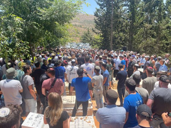 הלוויה רביעית: עופר פיירמן הובא למנוחות