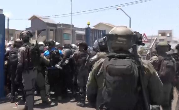 התפרעות הדרוזים בצפון: ירי חי, זריקת אבנים וזיקוקים