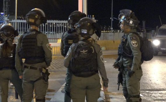 במהלך השבת: פיגוע ירי במחסום קלנדיה