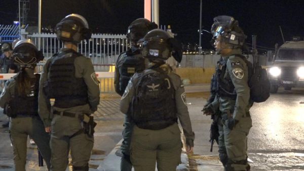 במהלך השבת: פיגוע ירי במחסום קלנדיה