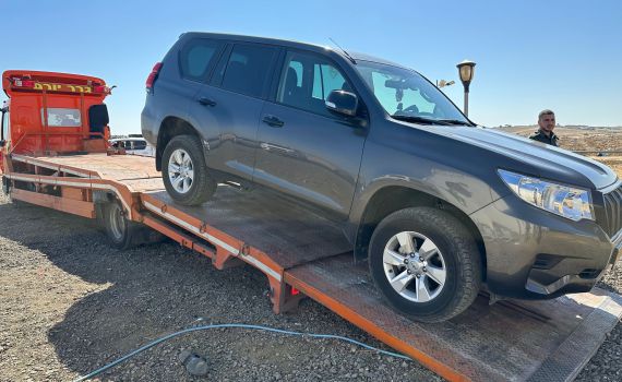 רכבי יוקרה של עבריינים הוחרמו בישוב שגב שלום