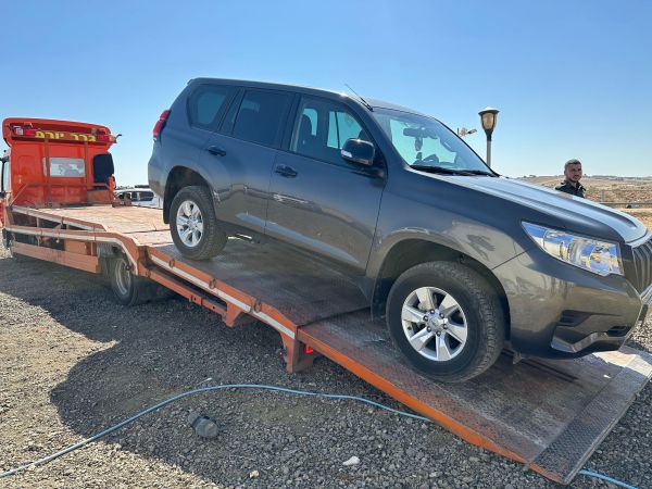 רכבי יוקרה של עבריינים הוחרמו בישוב שגב שלום