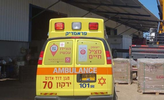 תאונת עבודה קטלנית: גבר נפל מגובה של 8 מטר