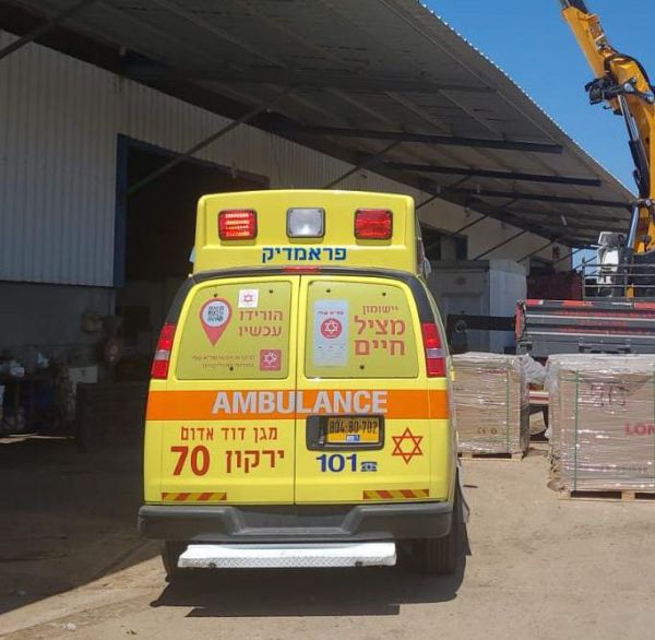 תאונת עבודה קטלנית: גבר נפל מגובה של 8 מטר