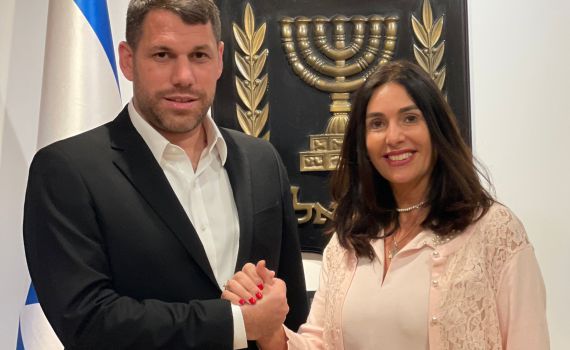 חצי שנה אחרי שנפסל: המועמד של רגב מונה לתפקיד