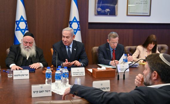 בדרך לעסקה? קבינט המלחמה והמורחב יתכנסו הערב