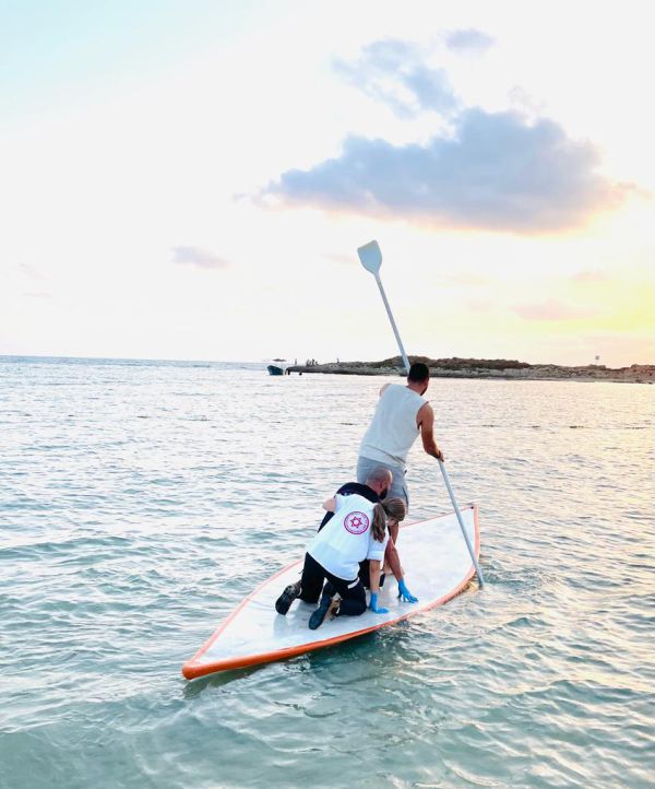 טרגדיה בים: גבר בן 67 טבע למוות בחוף דור