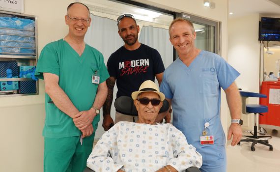 נס גדול: פצוע פיגוע הדריסה במחנה יהודה שוחרר לביתו