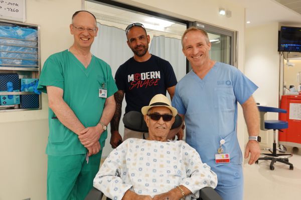 נס גדול: פצוע פיגוע הדריסה במחנה יהודה שוחרר לביתו