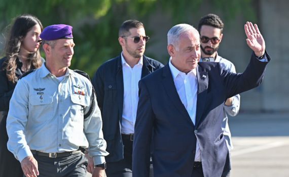 נתניהו: "אויבינו לא מבדילים בין מחנה אחד למחנה אחר"