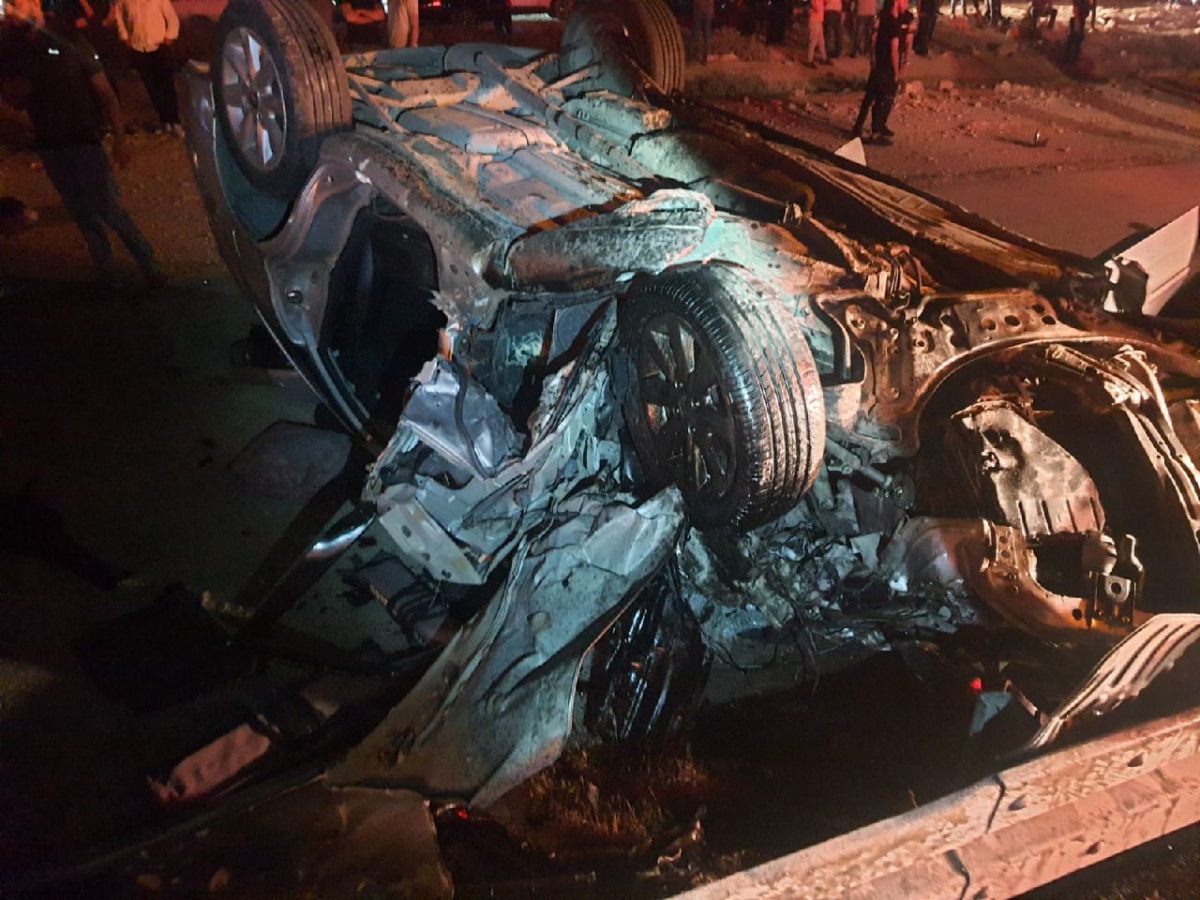 כביש 70: הרוג תאונת דרכים קטלנית סמוך לצומת זבולון