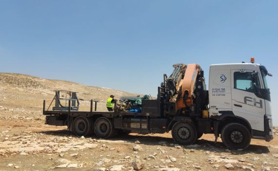 שבוע לפיגוע: נהרסה החווה שהוקמה לזכר הראל מסעוד