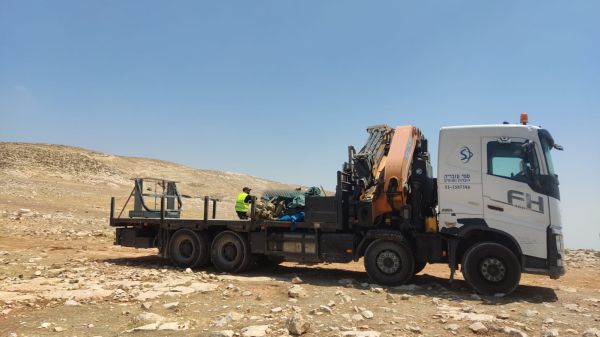 שבוע לפיגוע: נהרסה החווה שהוקמה לזכר הראל מסעוד