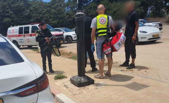 אירוע ירי בבנימינה: פצוע קשה במקום