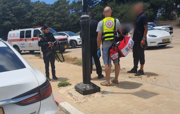 אירוע ירי בבנימינה: פצוע קשה במקום